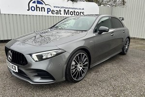 Mercedes-AMG A 35 Hatchback (19 on) A35 4Matic Executive Edition 5dr Auto For Sale - John Peat Motors Ltd, Sleaford