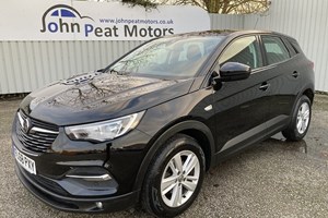 Vauxhall Grandland X SUV (18-21) SE 1.5 (130PS) Turbo D Start/Stop BlueInjection 5d For Sale - John Peat Motors Ltd, Sleaford