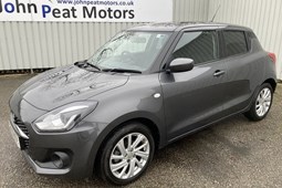 Suzuki Swift Hatchback (17-23) 1.2 Dualjet SHVS SZ-T Auto 5d For Sale - John Peat Motors Ltd, Sleaford