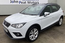 SEAT Arona SUV (18 on) SE Technology 1.0 TSI 95PS (07/2018 on) 5d For Sale - John Peat Motors Ltd, Sleaford