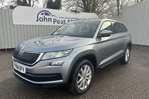 Skoda Kodiaq SUV (17-23) SE 2.0 TDI SCR 150PS DSG auto 5d For Sale - John Peat Motors Ltd, Sleaford