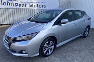 Nissan Leaf Hatchback (18 on) Acenta 150PS [6.6kW On-board charger] auto 5d For Sale - John Peat Motors Ltd, Sleaford