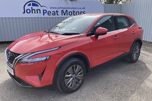 Nissan Qashqai SUV (21 on) 1.3 DiG-T MH Visia 5dr For Sale - John Peat Motors Ltd, Sleaford