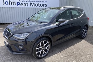 SEAT Arona SUV (18 on) Xcellence Lux 1.6 TDI 95PS DSG auto (07/2018 on) 5d For Sale - John Peat Motors Ltd, Sleaford