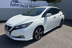 Nissan Leaf Hatchback (18 on) Tekna 40kWh auto 5d For Sale - John Peat Motors Ltd, Sleaford