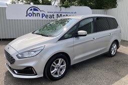 Ford Galaxy (15-23) Titanium 2.0 Ford EcoBlue 150PS auto 5d For Sale - John Peat Motors Ltd, Sleaford