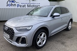 Audi Q5 SUV (16-24) 45 TFSI Quattro S Line S Tronic 5d For Sale - John Peat Motors Ltd, Sleaford