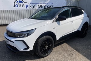 Vauxhall Grandland SUV (21-24) 1.2 Turbo GS 5dr Auto For Sale - John Peat Motors Ltd, Sleaford