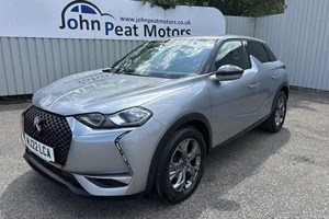 DS 3 Crossback SUV (19-22) 1.2 PureTech Bastille 5dr For Sale - John Peat Motors Ltd, Sleaford