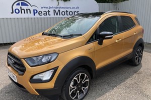 Ford EcoSport (14 on) 1.0 EcoBoost 125 Active 5d For Sale - John Peat Motors Ltd, Sleaford