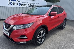 Nissan Qashqai (14-21) N-Connecta (Glass Roof Pack) 1.3 DIG-T 140 5d For Sale - John Peat Motors Ltd, Sleaford