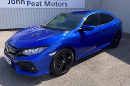 Honda Civic Hatchback (17-22) SR 126PS VTEC Turbo 5d For Sale - John Peat Motors Ltd, Sleaford