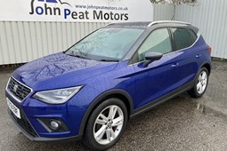 SEAT Arona SUV (18 on) 1.0 TSI 110 FR [EZ] DSG 5d For Sale - John Peat Motors Ltd, Sleaford