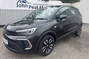 Vauxhall Crossland SUV (21 on) 1.2 Turbo [130] SE Nav Premium 5d For Sale - John Peat Motors Ltd, Sleaford