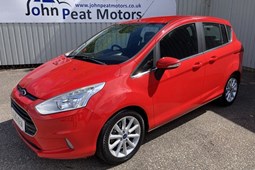 Ford B-MAX (12-17) 1.6 Titanium 5d Auto For Sale - John Peat Motors Ltd, Sleaford