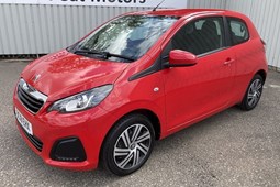 Peugeot 108 (14-22) Active 1.0 72 (05/2018 on) 3d For Sale - John Peat Motors Ltd, Sleaford