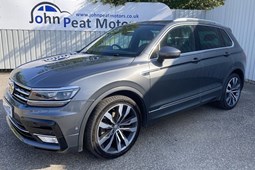 Volkswagen Tiguan (16-24) R-Line 2.0 TDI SCR BMT 190PS 4Motion DSG auto 5d For Sale - John Peat Motors Ltd, Sleaford