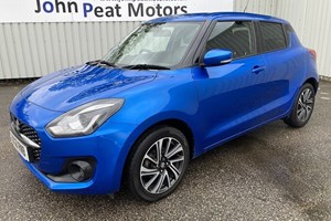 Suzuki Swift Hatchback (17-23) 1.2 Dualjet SHVS SZ5 5d For Sale - John Peat Motors Ltd, Sleaford