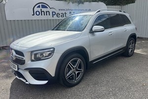 Mercedes-Benz GLB SUV (19-25) GLB 200 AMG Line (7 seats) 7G-Tronic auto 5d For Sale - John Peat Motors Ltd, Sleaford