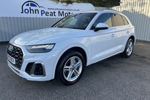 Audi Q5 SUV (16-24) 45 TFSI Quattro S Line S Tronic 5d For Sale - John Peat Motors Ltd, Sleaford