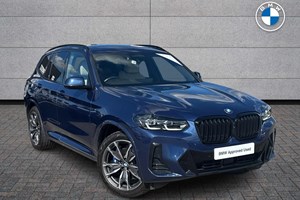 BMW X3 SUV (17-24) xDrive20d MHT M Sport 5dr Step Auto For Sale - Listers Boston (BMW), Boston