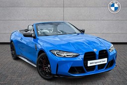 BMW 4-Series Convertible (21 on) M4 xDrive Competition M 2dr Step Auto For Sale - Listers Boston (BMW), Boston