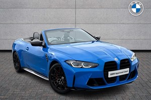 BMW 4-Series Convertible (21 on) M4 xDrive Competition M 2dr Step Auto For Sale - Listers Boston (BMW), Boston