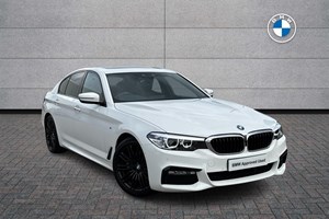 BMW 5-Series Saloon (17-24) 520d xDrive M Sport auto 4d For Sale - Listers Boston (BMW), Boston