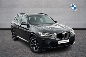 BMW X3 SUV (17-24) xDrive20i MHT M Sport 5dr Step Auto For Sale - Listers Boston (BMW), Boston