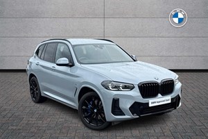 BMW X3 SUV (17-24) xDrive20d MHT M Sport 5dr Step Auto For Sale - Listers Boston (BMW), Boston