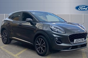 Ford Puma SUV (19 on) 1.0 EcoBoost Hybrid mHEV Titanium 5dr DCT For Sale - Vertu Ford Worcester, Worcester