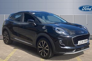 Ford Puma SUV (19 on) 1.0 EcoBoost Hybrid mHEV Titanium 5dr DCT For Sale - Vertu Ford Worcester, Worcester