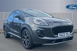 Ford Puma SUV (19 on) Titanium 1.0 Ford Ecoboost Hybrid (mHEV) 125PS 5d For Sale - Vertu Ford Worcester, Worcester