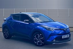 Toyota C-HR SUV (17-23) Dynamic (JBL pack) 1.8 VVT-i Hybrid auto 5d For Sale - Vertu Ford Worcester, Worcester