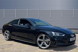 Audi A5 Coupe (16-24) Black Edition 40 TFSI 190PS S Tronic auto 2d For Sale - Vertu Ford Worcester, Worcester