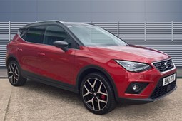SEAT Arona SUV (18 on) 1.0 TSI 110 FR Red Edition 5dr For Sale - Vertu Ford Worcester, Worcester