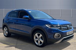 Volkswagen T-Cross SUV (19-24) 1.0 TSI 110 SEL 5dr DSG For Sale - Vertu Ford Worcester, Worcester