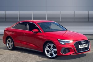 Audi A3 Saloon (20 on) 35 TFSI S line 4dr S Tronic 4d For Sale - Vertu Ford Worcester, Worcester