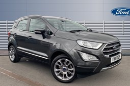 Ford EcoSport (14 on) Titanium 1.0 EcoBoost 125PS (10/2017 on) 5d For Sale - Vertu Ford Worcester, Worcester