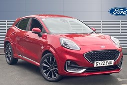 Ford Puma SUV (19 on) 1.0 EcoBoost Hybr mHEV 155 ST-Line Vignale 5dr DCT For Sale - Vertu Ford Worcester, Worcester