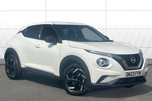 Nissan Juke SUV (19 on) 1.0 DiG-T 114 N-Connecta 5dr For Sale - Vertu Ford Worcester, Worcester