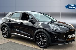 Ford Puma SUV (19 on) Titanium 1.0 Ford Ecoboost Hybrid (mHEV) 125PS 5d For Sale - Vertu Ford Worcester, Worcester