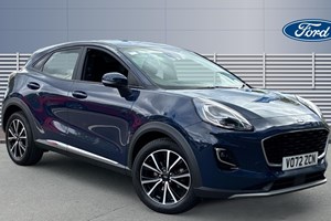 Ford Puma SUV (19 on) Titanium 1.0 Ford Ecoboost Hybrid (mHEV) 125PS 5d For Sale - Vertu Ford Worcester, Worcester