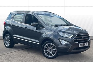 Ford EcoSport (14 on) Titanium 1.5 TDCi 100PS (10/2017 on) 5d For Sale - Vertu Ford Worcester, Worcester