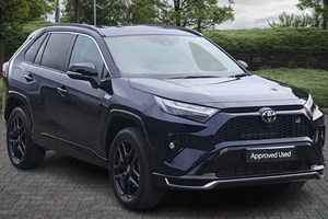 Toyota RAV4 SUV (19 on) 2.5 PHEV GR Sport 5dr CVT For Sale - Listers Toyota Cheltenham, Cheltenham