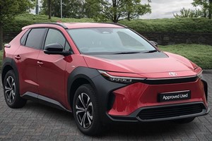 Toyota bZ4X SUV (21 on) 150kW Motion 71.4kWh 5dr Auto [11kW] For Sale - Listers Toyota Cheltenham, Cheltenham