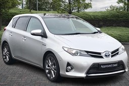 Toyota Auris (12-19) 1.8 VVTi Hybrid Excel 5d CVT Auto For Sale - Listers Toyota Cheltenham, Cheltenham