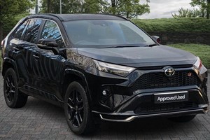 Toyota RAV4 SUV (19 on) 2.5 PHEV GR Sport 5dr CVT For Sale - Listers Toyota Cheltenham, Cheltenham