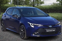 Toyota Corolla Hatchback (19 on) 1.8 Hybrid Excel 5dr CVT [Bi-tone] For Sale - Listers Toyota Cheltenham, Cheltenham