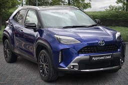 Toyota Yaris Cross SUV (21 on) 1.5 Hybrid Dynamic 5dr CVT For Sale - Listers Toyota Cheltenham, Cheltenham